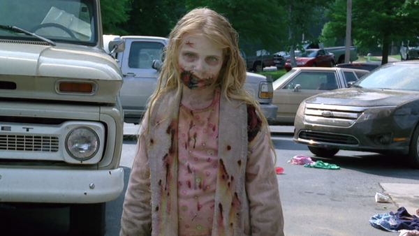 The Walking Dead Carl Summer