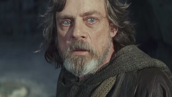 Star Wars The Last Jedi Trailer Luke Skywalker 