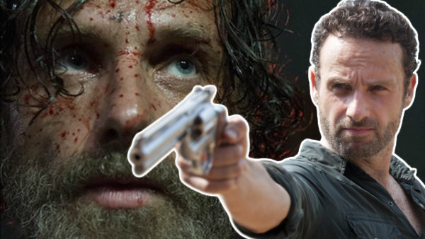 Walking Dead Rick Grimes Badass