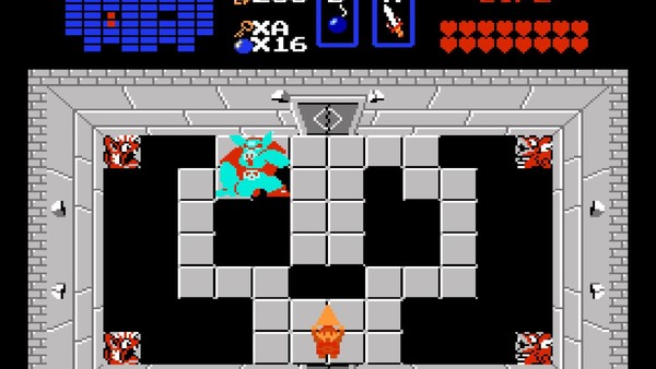 Every Dungeon In The Original Legend Of Zelda, Ranked By Difficulty