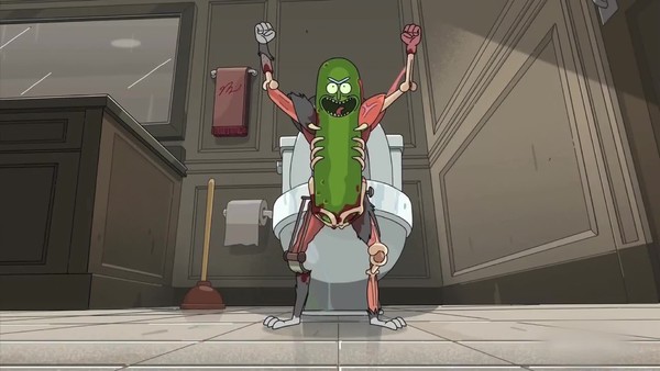 Pickle Rick And Morty