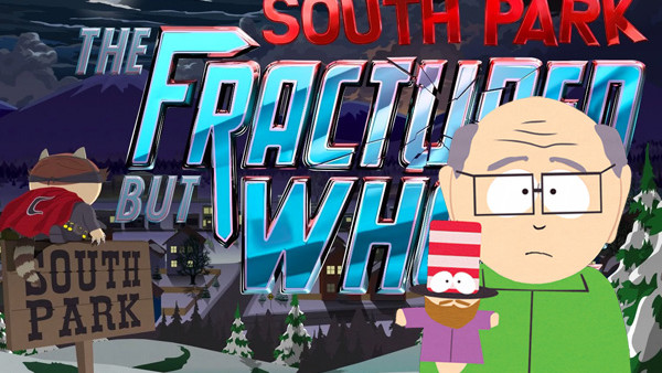 South Park The Fractured But Hole Mr Garrison