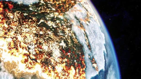 Exploding Earth