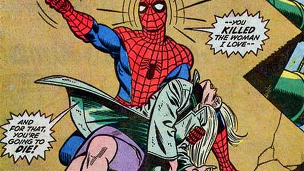 Spider-Man The Night Gwen Stacy Died