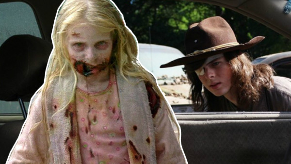 The Walking Dead Carl Summer