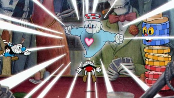 Cuphead Heart Man