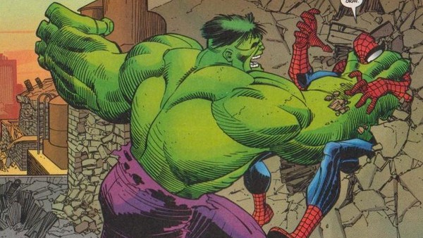 Hulk v Spider-Man