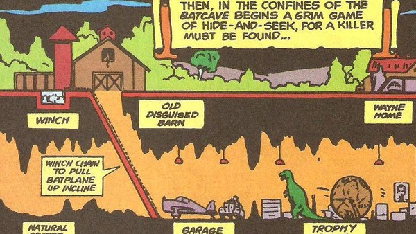 Batman Batcave Kryptonite