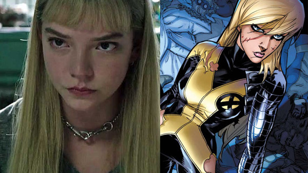 Magik (X-men: New Mutants) scenes 