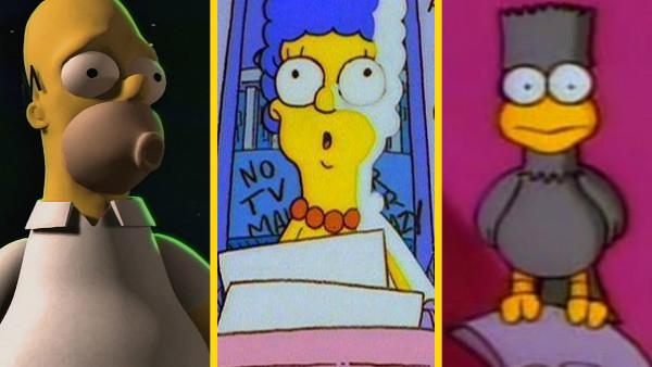 Every 'Simpsons' Treehouse of Horror Episode Segment, Ranked