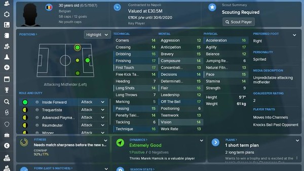 Football Manager 2018 Fee Release