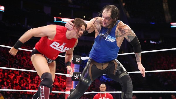 Bray Wyatt Dean Ambrose Chris Jericho