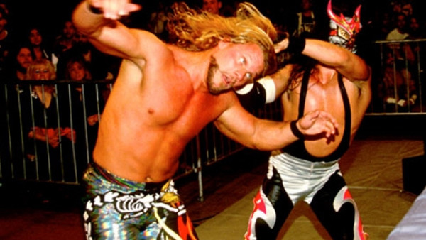 Ultimo Dragon Chris Jericho Bash at the Beach 1997