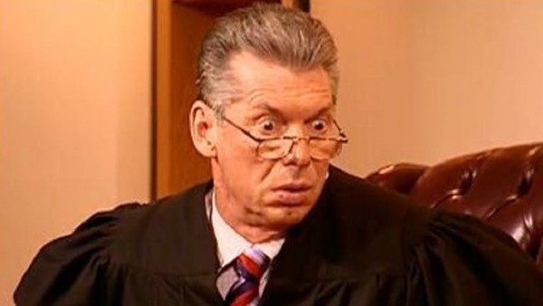 Vince McMahon Judge
