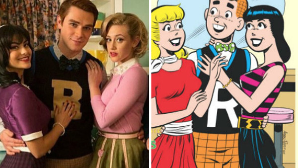 Riverdale Show Comics