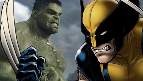 Hulk Wolverine