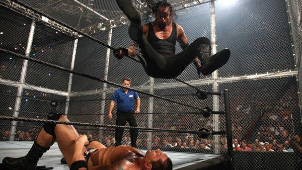 Undertaker Batista Survivor Series 2007