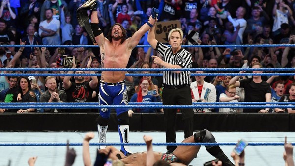AJ Styles WWE SmackDown