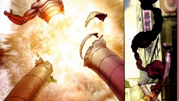 Punisher Frank Castle Kills Marvel Universe