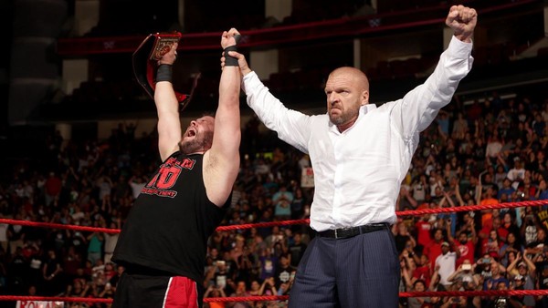 Triple H Raw
