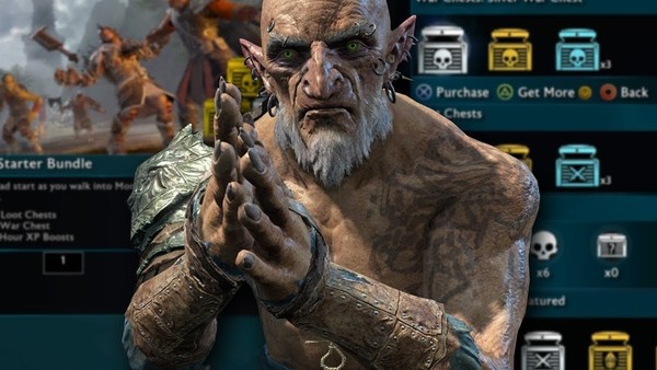 Shadow of war microtransactions