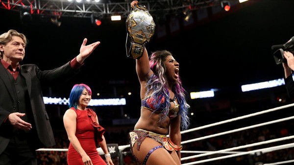 Charlotte Flair NXT Title