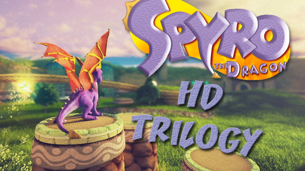 SPYRO THE DRAGON Hd