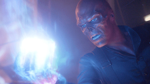 Captain America: The First Avenger Red Skull Tesseract