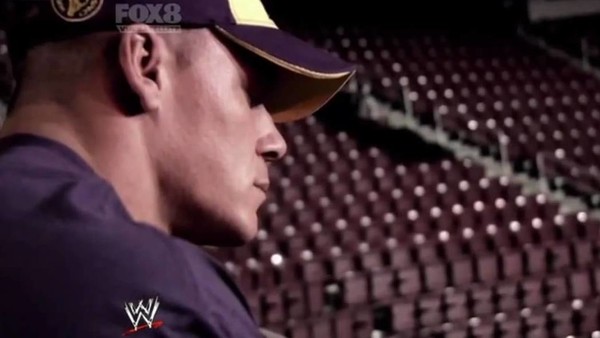 John Cena Wade Barrett Randy Orton Survivor Series 2010