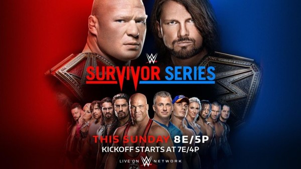 Wwe Survivor Series 2017 Poster Preview 832x447