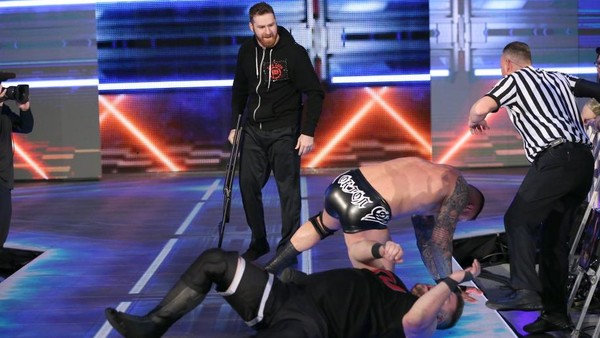 Kane Kills Balor