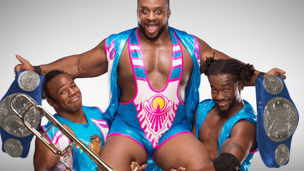 New Day SmackDown Champs
