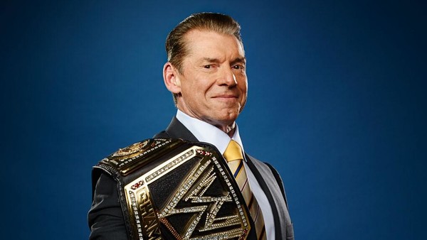 Vince McMahon WWE Champion