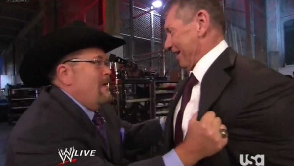 JR Pleads with Vince McMahon
