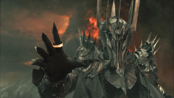mouth of sauron