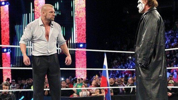 Sting Triple H Survivor Series 2014