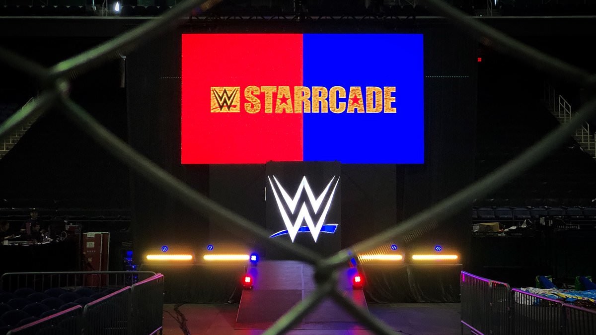 WWE Starrcade Full Results