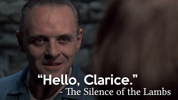 silence of the lambs quotes clarice