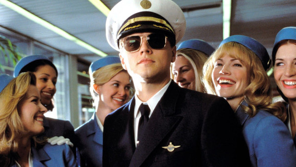 Leo Di Caprio Catch me if You Can