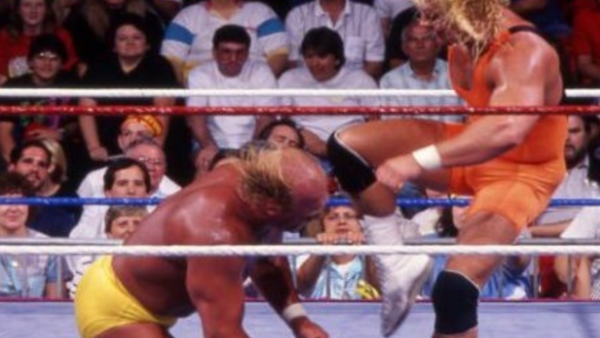 Royal rumble hulk discount hogan ultimate warrior 1990