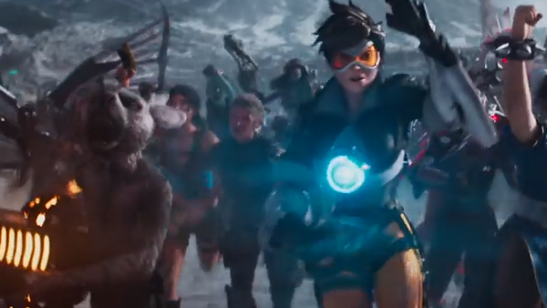 New Ready Player One Trailer Features Overwatch And Street Fighter Cameos -  GameSpot