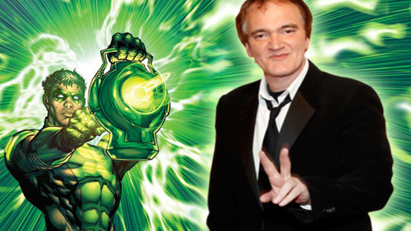 Green Lantern Quentin Tarantino