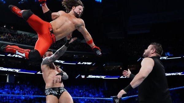 3 Ups And 4 Downs From Last Nights Wwe Smackdown Dec 19 Page 3