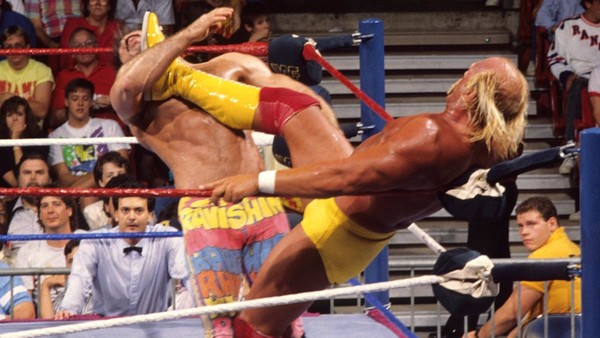 Ultimate Warrior Hulk Hogan Royal Rumble