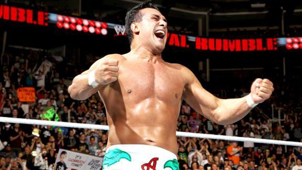 Alberto Del Rio Royal Rumble