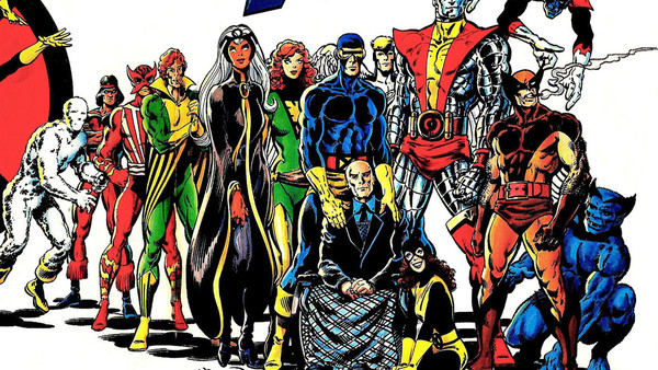 Giant-size x-men Cover