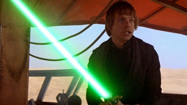 Luke Skywalker Star Wars Return of the Jedi