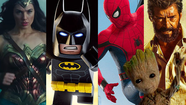 2017 Comic Book Movies