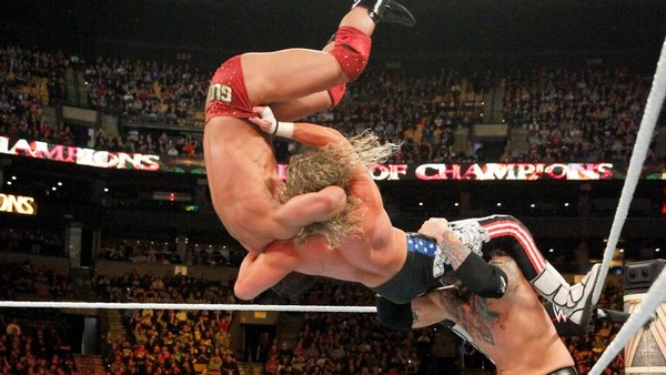 WWE Clash of Champions 2019 Erick Rowan Roman Reigns