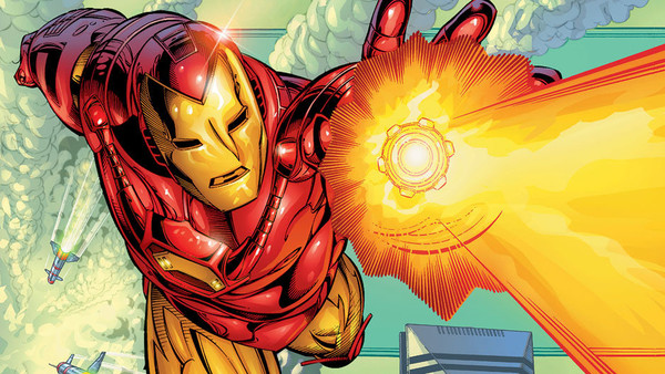 Iron Man Blast